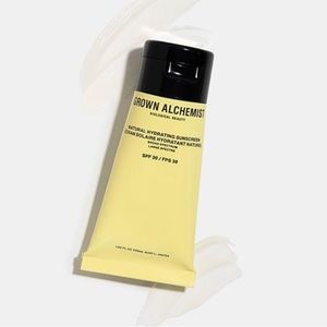 GROWN ALCHEMIST
Natural Hydrating Mineral Sunscreen SPF 30